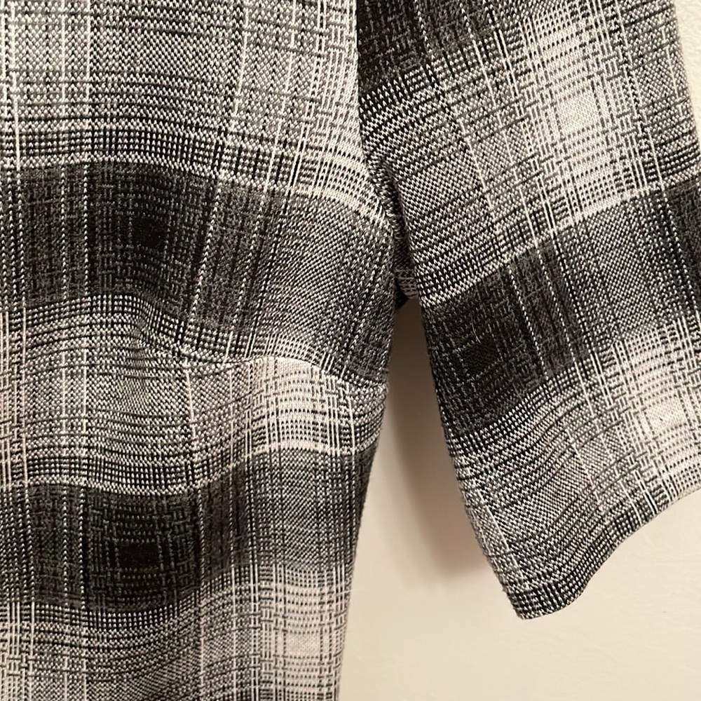 Halogen plaid short sleeve - Picture 2 of 7